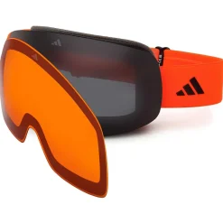 adidas eyewear Ski-Ausrüstung|Skibrillen-- SP0120 Mirror S3 (VLT 16%) + S2 (VLT 29%) - Skibrille Matte Black