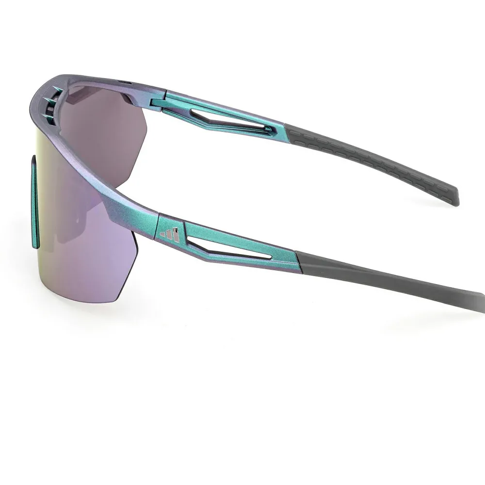 adidas eyewear - SP0115 S3 (VLT 16%) - Fahrradbrille Matte Dark Green