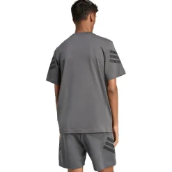 adidas - Future Icons 3-Stripes Regular Tee - T-Shirt Grey Six Hot