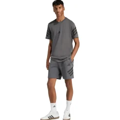 adidas - Future Icons 3-Stripes Regular Tee - T-Shirt Grey Six Hot