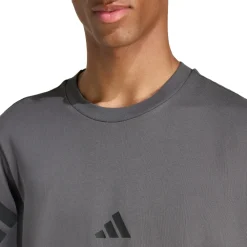 adidas - Future Icons 3-Stripes Regular Tee - T-Shirt Grey Six Hot