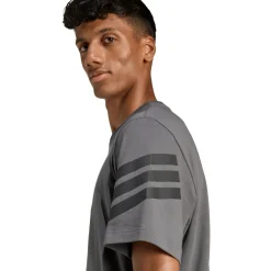 adidas - Future Icons 3-Stripes Regular Tee - T-Shirt Grey Six Hot