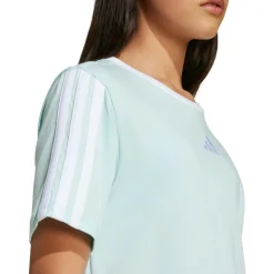 adidas - Girl's 3-Stripes Essentials T-Shirt - T-Shirt Best