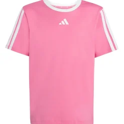 adidas - Girl's 3-Stripes Essentials T-Shirt - T-Shirt Best