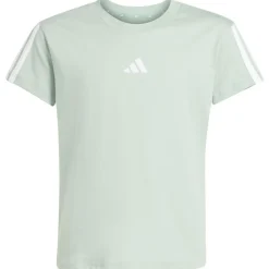 - Girl's 3-Stripes Tee - T-Shirt < adidas Clearance