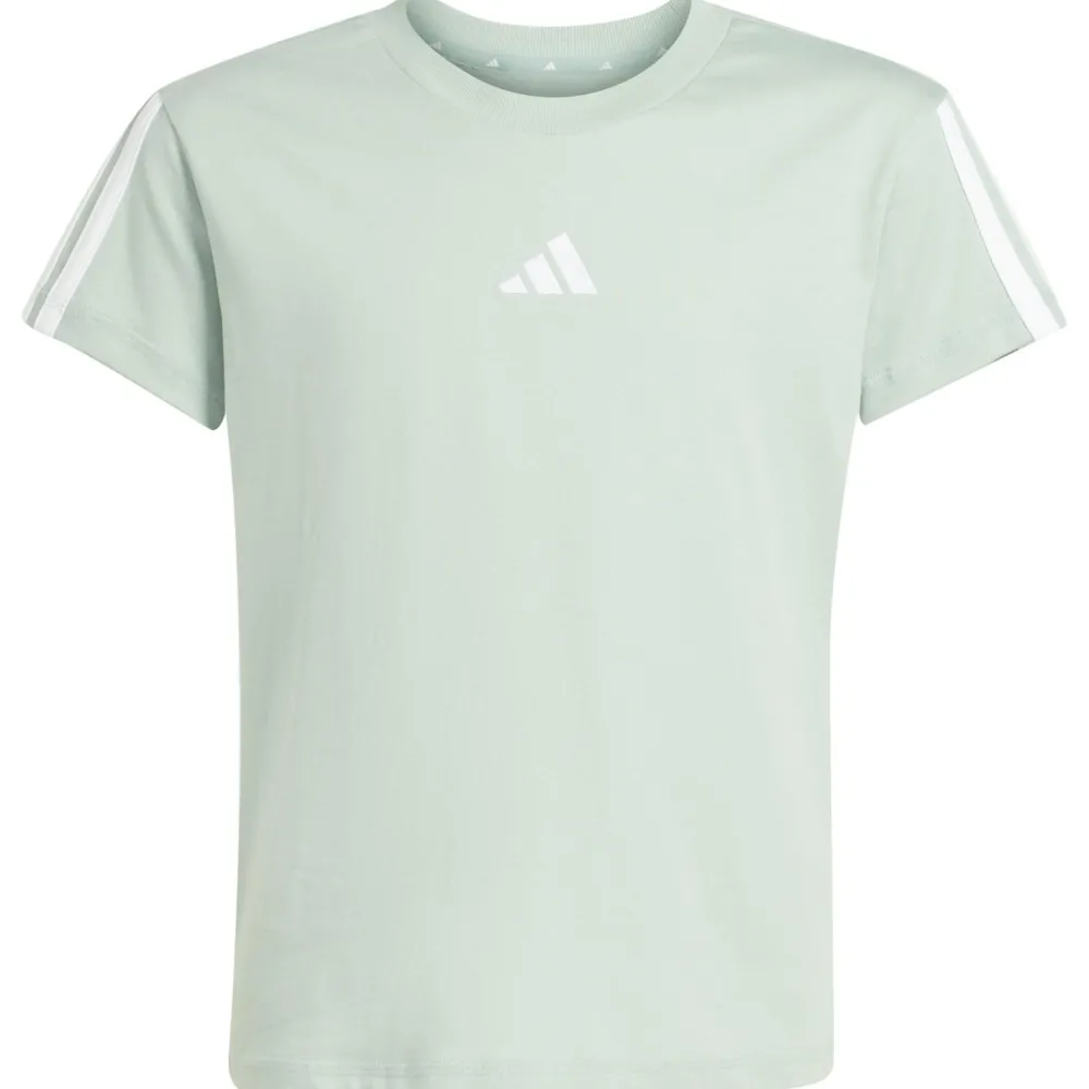 - Girl's 3-Stripes Tee - T-Shirt < adidas Clearance