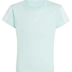 - Girl's 3-Stripes Tee - T-Shirt < adidas Clearance