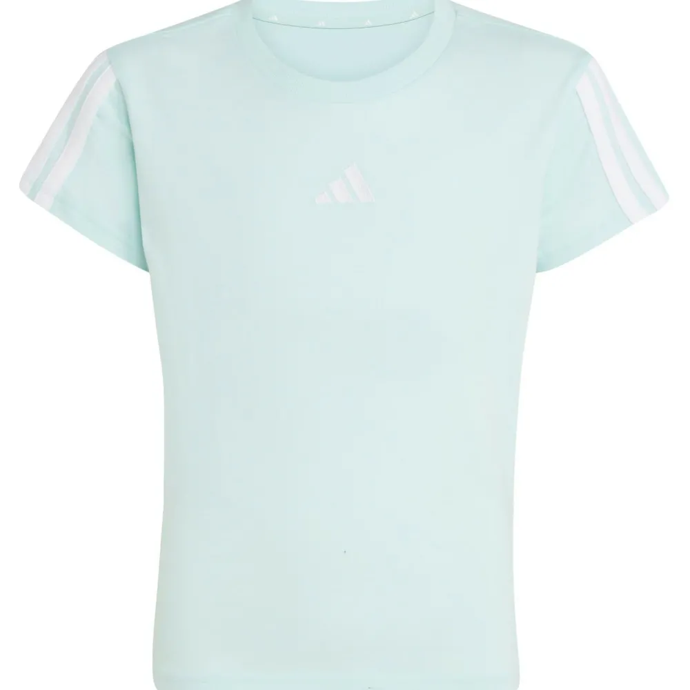 - Girl's 3-Stripes Tee - T-Shirt < adidas Clearance