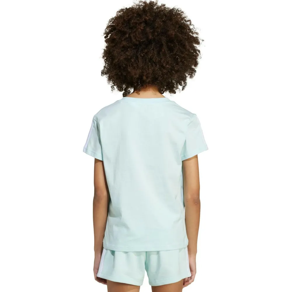 - Girl's 3-Stripes Tee - T-Shirt < adidas Clearance
