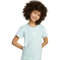 - Girl's 3-Stripes Tee - T-Shirt < adidas Clearance