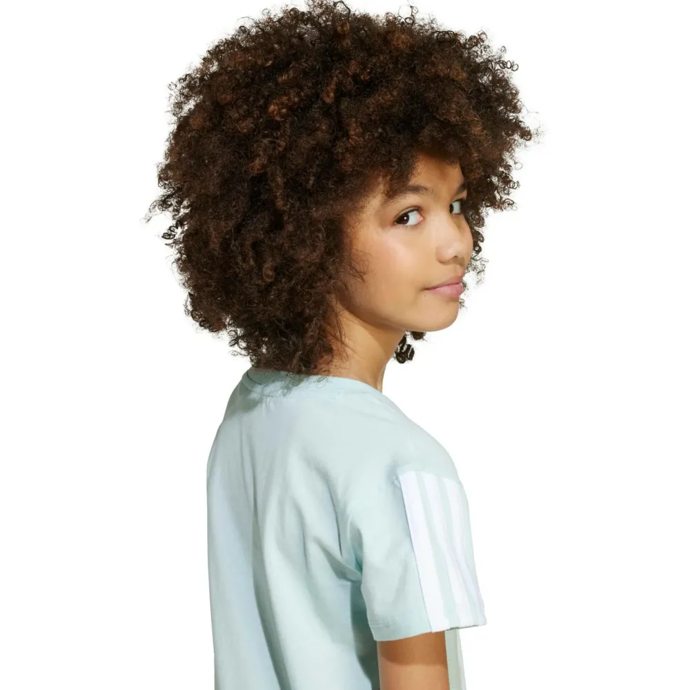 - Girl's 3-Stripes Tee - T-Shirt < adidas Clearance