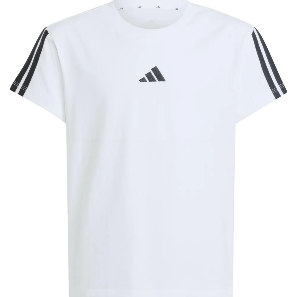 - Girl's 3-Stripes Tee - T-Shirt < adidas Clearance