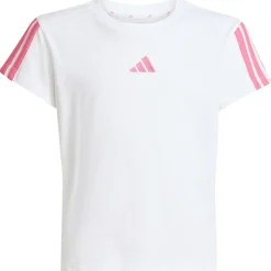 - Girl's 3-Stripes Tee - T-Shirt < adidas Clearance