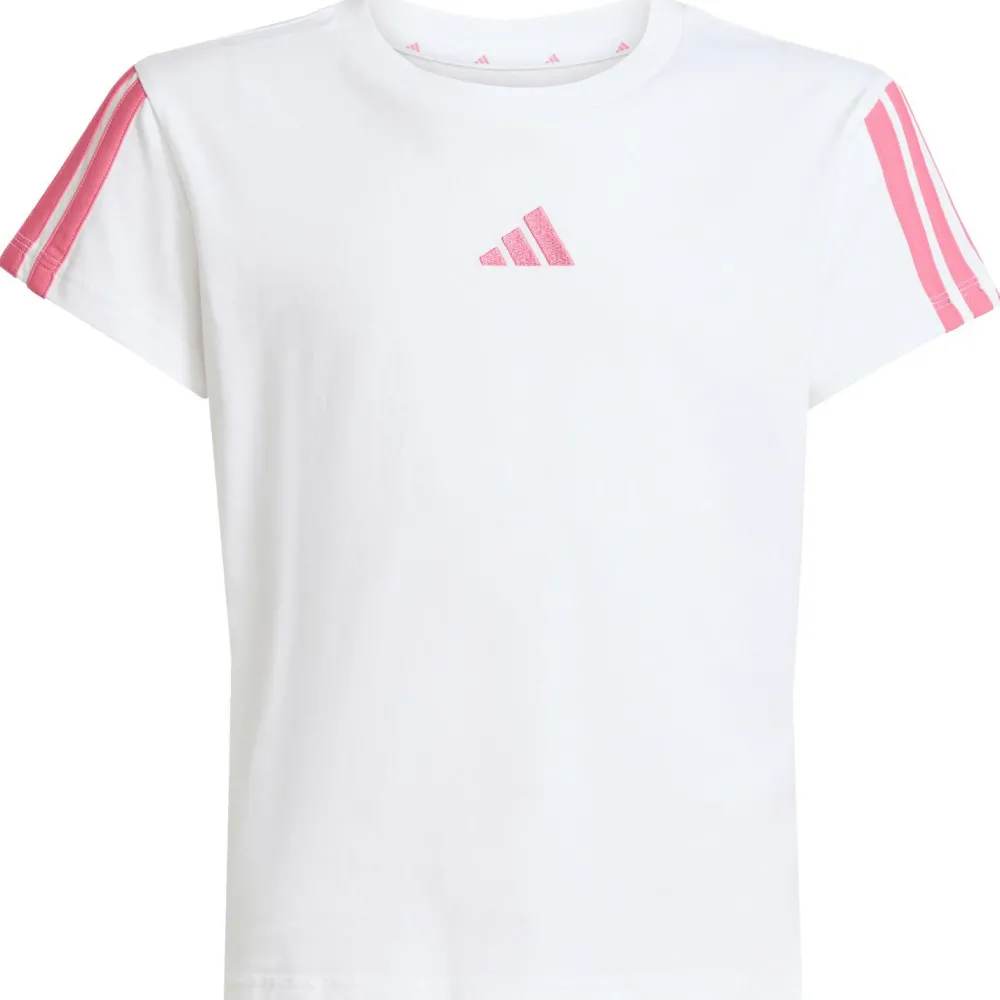 - Girl's 3-Stripes Tee - T-Shirt < adidas Clearance