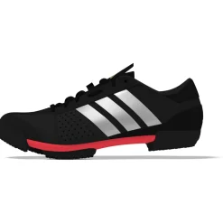 adidas Fahrradschuhe|Rennradschuhe-- Heritage Tour - Radschuhe Core Black / Zero Metallic / Lucid Red