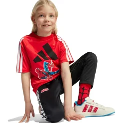 adidas T-Shirts|Shirts, Hemden & Longsleeves-- Kid's Marvel Spider-Man Tee - T-Shirt