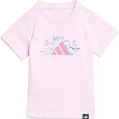 - Kid's Adiraptor Graphic T-Shirt - T-Shirt < adidas New