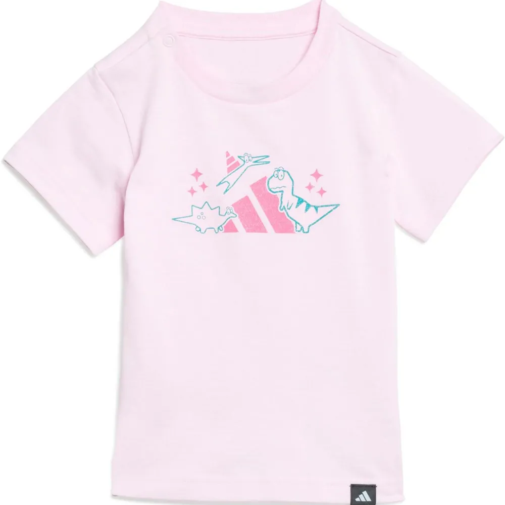 - Kid's Adiraptor Graphic T-Shirt - T-Shirt < adidas New