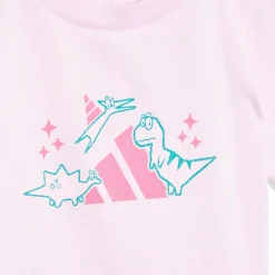 - Kid's Adiraptor Graphic T-Shirt - T-Shirt < adidas New
