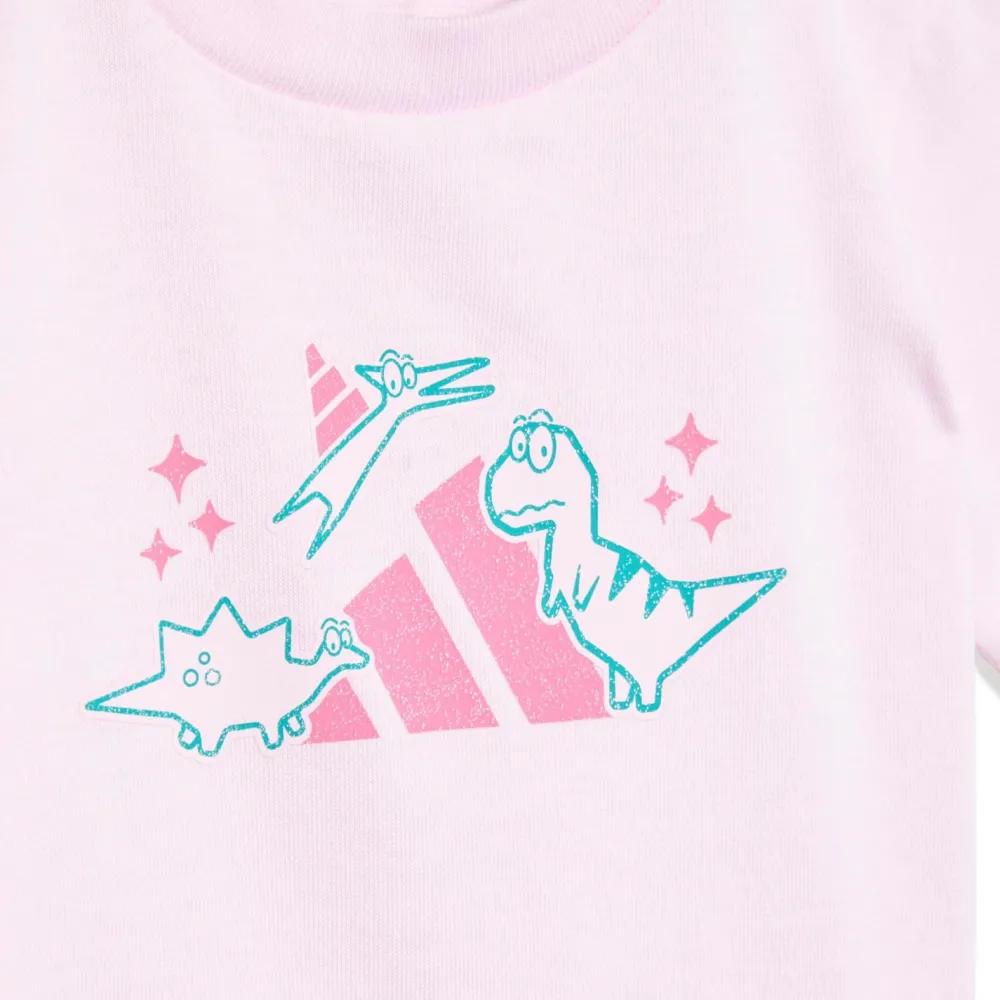 - Kid's Adiraptor Graphic T-Shirt - T-Shirt < adidas New