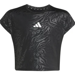 Kinder adidas - Kid's All Sports Animal Print Crop T-Shirt - T-Shirt