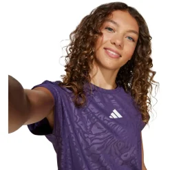 Kinder adidas - Kid's All Sports Animal Print Crop T-Shirt - T-Shirt