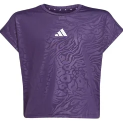 Kinder adidas - Kid's All Sports Animal Print Crop T-Shirt - T-Shirt