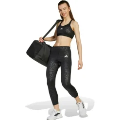 - Kid's All Sports Optime Animal Print Leggings - Leggings < adidas Clearance