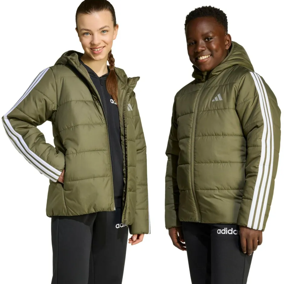 adidas Jacken|Alltagsbekleidung-- Kid's Essentials 3-Stripes Padded Jacket - Kunstfaserjacke