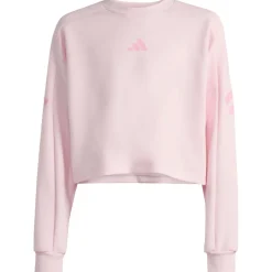 adidas - Kid's Future Icons 3-Stripes Crew - Pullover Sale