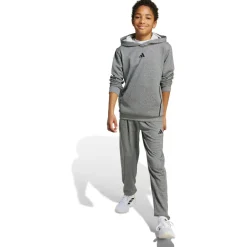 adidas Pullover & Hoodies|Alltagsbekleidung-- Kid's Game&Go Hoody - Hoodie Grey Five Mel / Black