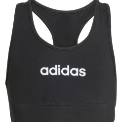 Kinder adidas - Kid's Linear Logo Bra Top - Sport-BH