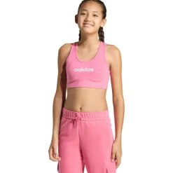 Kinder adidas - Kid's Linear Logo Bra Top - Sport-BH