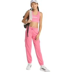 Kinder adidas - Kid's Linear Logo Bra Top - Sport-BH