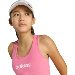 Kinder adidas - Kid's Linear Logo Bra Top - Sport-BH