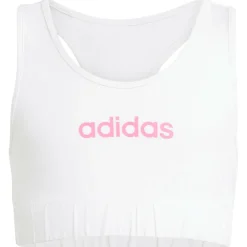 Kinder adidas - Kid's Linear Logo Bra Top - Sport-BH