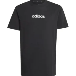 adidas Alltagsbekleidung|T-Shirts-- Kid's Linear Tee 160 - T-Shirt