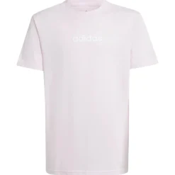 adidas Alltagsbekleidung|T-Shirts-- Kid's Linear Tee 160 - T-Shirt