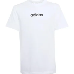 adidas Alltagsbekleidung|T-Shirts-- Kid's Linear Tee 160 - T-Shirt