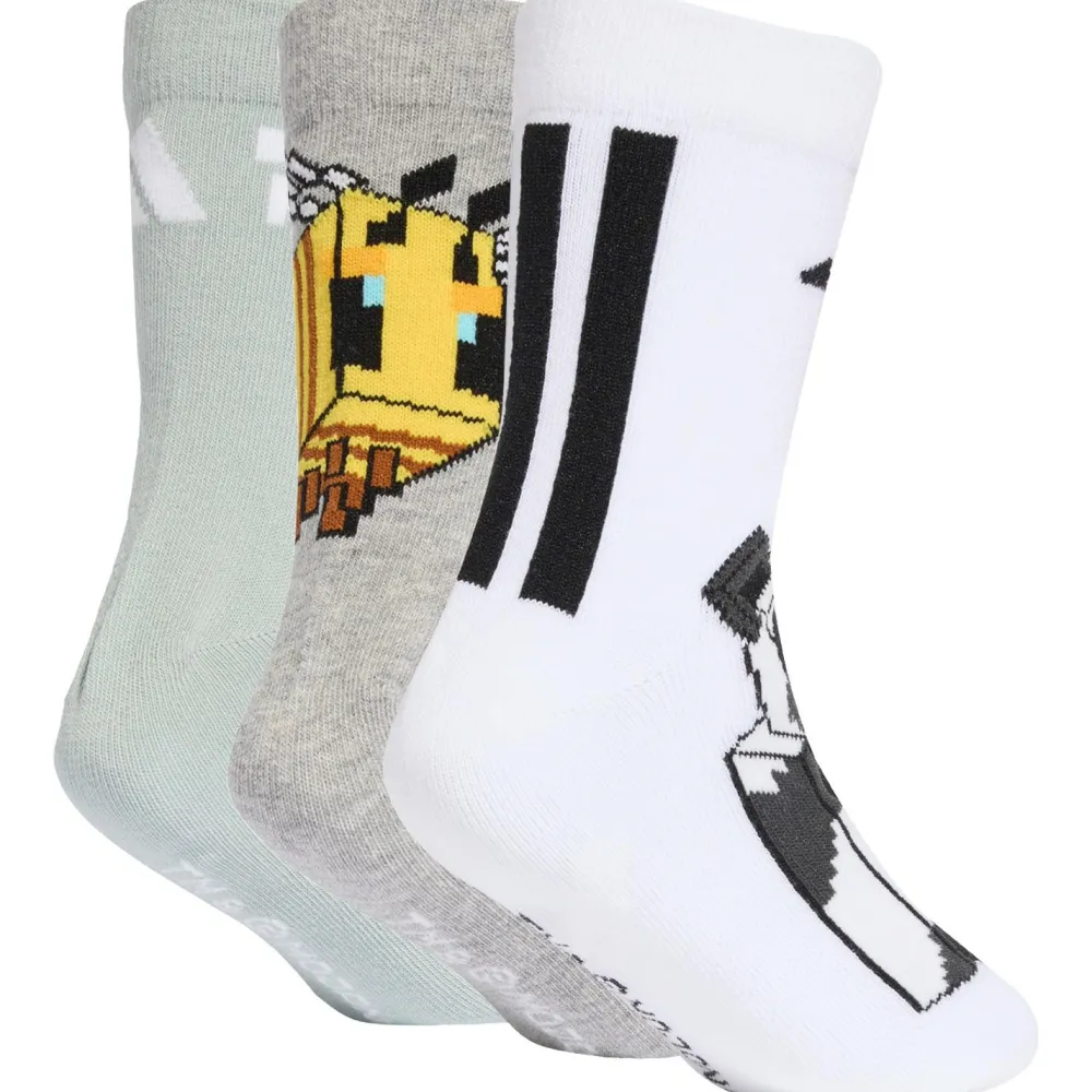 - Kid's LK Minecraft 3-Pack - Multifunktionssocken < adidas