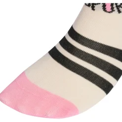 adidas Socken|Socken-- Kid's Logo Socks 3-Pack - Multifunktionssocken Wonder Quartz / White / Bliss Pink