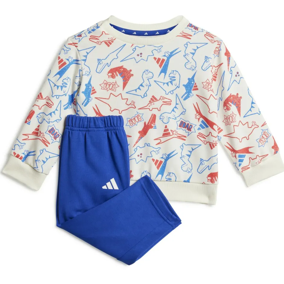 Kinder adidas - Kid's Seas.Essentials Adiraptor FT Jogger Set - Trainingshose