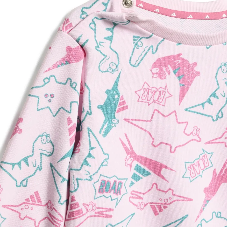 Kinder adidas - Kid's Seas.Essentials Adiraptor FT Jogger Set - Trainingshose