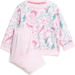 Kinder adidas - Kid's Seas.Essentials Adiraptor FT Jogger Set - Trainingshose