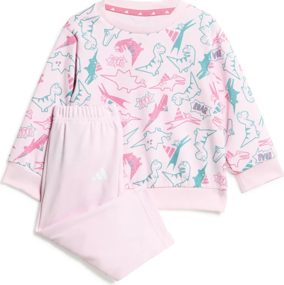 Kinder adidas - Kid's Seas.Essentials Adiraptor FT Jogger Set - Trainingshose