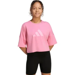 adidas - Kid's Sport Icon Crop Tee - Funktionsshirt Online