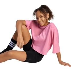 adidas - Kid's Sport Icon Crop Tee - Funktionsshirt Online
