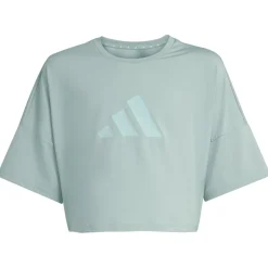 adidas - Kid's Sport Icon Crop Tee - Funktionsshirt Online