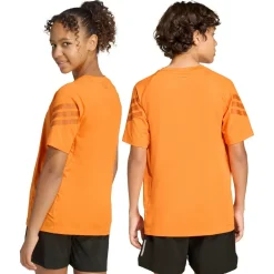 - Kid's Sport Icons 3-Stripes Tee - Funktionsshirt < adidas Discount