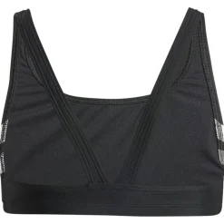 adidas - Kid's 3 Stripes Bold Bikini - Bikini Black / White Clearance